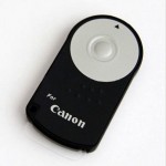 RC-6 Infrared Wireless Remote Control Shutter Release For Canon 5D Mark II III 60D 7D 70D 80D 760D 750D 700D 650D 600D 550D 500D