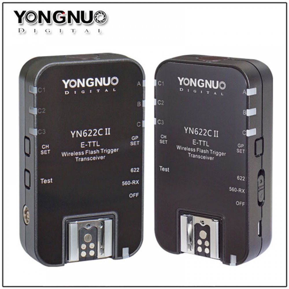 Yongnuo YN-622C II YN622C II E-TTL Wireless Flash Trigger Transceiver For Canon 600D 650D 700D 750D 1000D 1100D 1200D 600EX