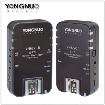 Yongnuo YN-622C II YN622C II E-TTL Wireless Flash Trigger Transceiver For Canon 600D 650D 700D 750D 1000D 1100D 1200D 600EX