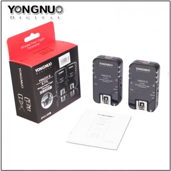 Yongnuo YN-622C II YN622C II E-TTL Wireless Flash Trigger Transceiver For Canon 600D 650D 700D 750D 1000D 1100D 1200D 600EX