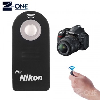 ML-L3 Infrared Wireless Remote Control Shutter Release For Nikon D7100 D750 D610 D80 D90 D5200 D70 D5300 D3300 D3200 Controller