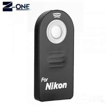 ML-L3 Infrared Wireless Remote Control Shutter Release For Nikon D7100 D750 D610 D80 D90 D5200 D70 D5300 D3300 D3200 Controller