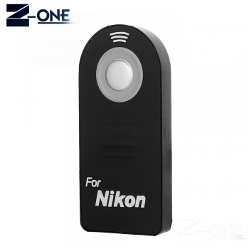 ML-L3 Infrared Wireless Remote Control Shutter Release For Nikon D7100 D750 D610 D80 D90 D5200 D70 D5300 D3300 D3200 Controller
