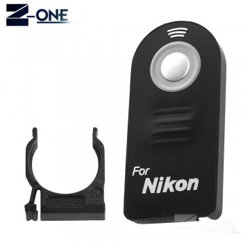 ML-L3 Infrared Wireless Remote Control Shutter Release For Nikon D7100 D750 D610 D80 D90 D5200 D70 D5300 D3300 D3200 Controller