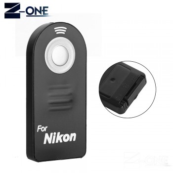 ML-L3 Infrared Wireless Remote Control Shutter Release For Nikon D7100 D750 D610 D80 D90 D5200 D70 D5300 D3300 D3200 Controller