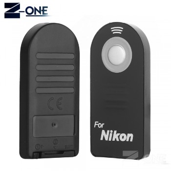 ML-L3 Infrared Wireless Remote Control Shutter Release For Nikon D7100 D750 D610 D80 D90 D5200 D70 D5300 D3300 D3200 Controller