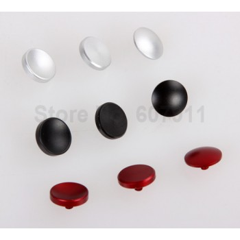 3pcs Red concave Release Shutter Button for Leica Fujifilm X100 x100s x10 x20 X-Pro1 m3 m6 m8 m9 x-e1 x-e2 Camera