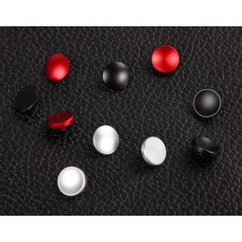 3pcs Red concave Release Shutter Button for Leica Fujifilm X100 x100s x10 x20 X-Pro1 m3 m6 m8 m9 x-e1 x-e2 Camera
