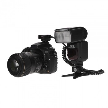 VILTROX SC-29 TTL Off-Camera Flash Sync Extension Cord for Nikon Hot Shoe 0.8m Photography Accessory