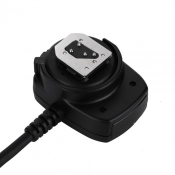 VILTROX SC-29 TTL Off-Camera Flash Sync Extension Cord for Nikon Hot Shoe 0.8m Photography Accessory