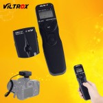 Viltrox JY-710-N3 Camera Wireless LCD Timer Remote Control Shutter Release for Nikon D90 D3200 D3100 D5600 D5500 D7200 D760 D610