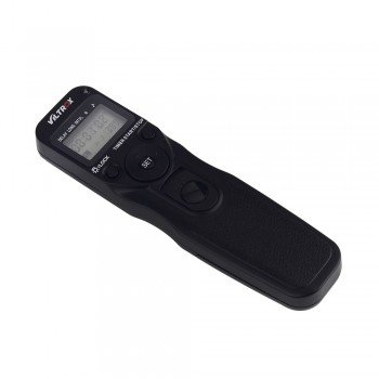 Viltrox JY-710-N3 Camera Wireless LCD Timer Remote Control Shutter Release for Nikon D90 D3200 D3100 D5600 D5500 D7200 D760 D610