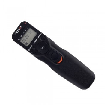 Viltrox JY-710-N3 Camera Wireless LCD Timer Remote Control Shutter Release for Nikon D90 D3200 D3100 D5600 D5500 D7200 D760 D610