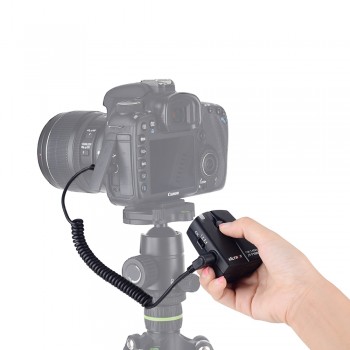 Viltrox JY-710-N3 Camera Wireless LCD Timer Remote Control Shutter Release for Nikon D90 D3200 D3100 D5600 D5500 D7200 D760 D610