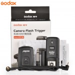 Godox CT-16 16 Channels Wireless Video Flash Trigger Transmitter + Receiver Set for Canon Nikon Pentax Studio Flash