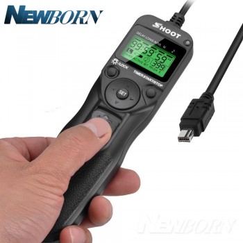 Timer Remote Shutter Release Control Cable Cord for Nikon D750 D600 D610 D7200 D7100 D7000 D90 D5000 D5100 D5200 D5300 D5500
