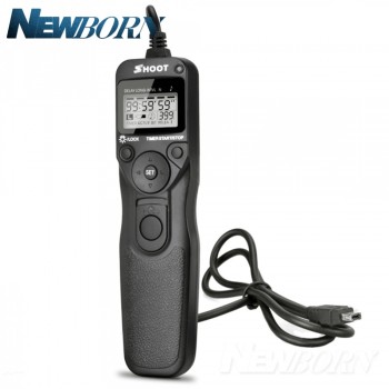 Timer Remote Shutter Release Control Cable Cord for Nikon D750 D600 D610 D7200 D7100 D7000 D90 D5000 D5100 D5200 D5300 D5500
