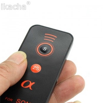 IR Wireless Remote Control For Sony A6000 A7R A77 A65 A57 NEX5T 5R NEX7 6 5N 5C A33 A55 NEX5 A230 DSLR Free Shipping