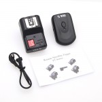 16 Channels Wireless Remote Speedlight Flash Trigger Flasher Synchronizer for Canon Nikon Pentax Olympus DSLR Camera