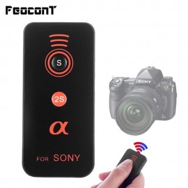 IR Wireless Remote Control Compatible For Sony  Alpha III  A7R II, A7 II, A7 A7R A7S A6500 A55 A900 A700 A580 A550 A500 A380
