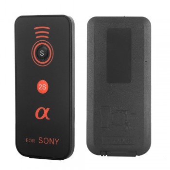 IR Wireless Remote Control Compatible For Sony  Alpha III  A7R II, A7 II, A7 A7R A7S A6500 A55 A900 A700 A580 A550 A500 A380