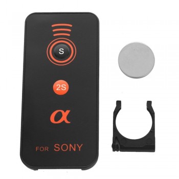 IR Wireless Remote Control Compatible For Sony  Alpha III  A7R II, A7 II, A7 A7R A7S A6500 A55 A900 A700 A580 A550 A500 A380