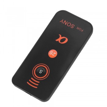 IR Wireless Remote Control Compatible For Sony  Alpha III  A7R II, A7 II, A7 A7R A7S A6500 A55 A900 A700 A580 A550 A500 A380