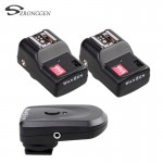 Radio Professional PT16  Wireless Remote Flash Trigger Hotshoe Strobe Light Speedlite Transmitter with 2 Receivers