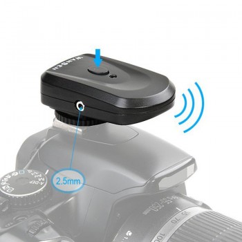 Radio Professional PT16  Wireless Remote Flash Trigger Hotshoe Strobe Light Speedlite Transmitter with 2 Receivers