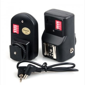 Radio Professional PT16  Wireless Remote Flash Trigger Hotshoe Strobe Light Speedlite Transmitter with 2 Receivers