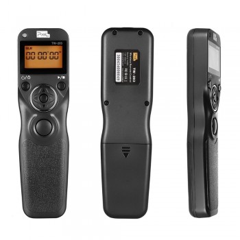 Pixel TW-283 S2 Wireless Timer Shutter Release Remote Control For Sony A58 A7 A7R A7II A7RII A75 A6300 A6000 A3000 HX300 RX100II