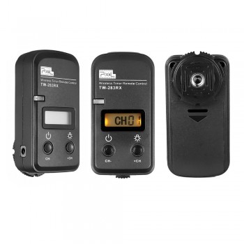 Pixel TW-283 S2 Wireless Timer Shutter Release Remote Control For Sony A58 A7 A7R A7II A7RII A75 A6300 A6000 A3000 HX300 RX100II