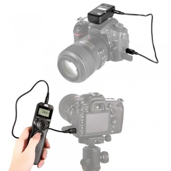 Pixel TW-283 S2 Wireless Timer Shutter Release Remote Control For Sony A58 A7 A7R A7II A7RII A75 A6300 A6000 A3000 HX300 RX100II