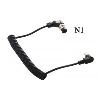 Viltrox 90cm Timer Camera Remote Control Shutter Release Connecting Cable Cord For Canon Nikon Pentax Sony Viltrox JY-120 JY-710