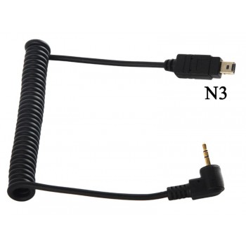 Viltrox 90cm Timer Camera Remote Control Shutter Release Connecting Cable Cord For Canon Nikon Pentax Sony Viltrox JY-120 JY-710