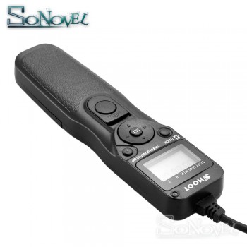 Timer Remote Control For Nikon D850 D810a D810 D800E D700 D500 D300s D200 D100 D5 D4s D4 D3s F5 F6 F100 F90X MC-30 MC-36 MC-DC0