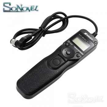 Timer Remote Control For Nikon D850 D810a D810 D800E D700 D500 D300s D200 D100 D5 D4s D4 D3s F5 F6 F100 F90X MC-30 MC-36 MC-DC0