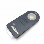 1/2 Pcs ML-L3 Wireless Remote Control For Nikon D7000 D5100 D5000 D3000 D90 D80 D70S D50 D40X Camera Infrared Shutter Release