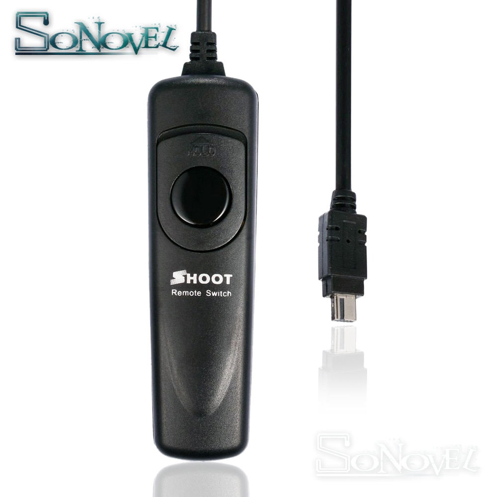 3M Remote Shutter Release Cable Cord For Nikon D7500 D7200 D7100 D5600 D5500 D5300 D5200 D5100 D3300 D3200 D750 D610 D600 MC-DC2