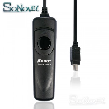 3M Remote Shutter Release Cable Cord For Nikon D7500 D7200 D7100 D5600 D5500 D5300 D5200 D5100 D3300 D3200 D750 D610 D600 MC-DC2
