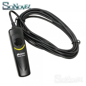 3M Remote Shutter Release Cable Cord For Nikon D7500 D7200 D7100 D5600 D5500 D5300 D5200 D5100 D3300 D3200 D750 D610 D600 MC-DC2