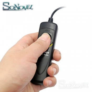 3M Remote Shutter Release Cable Cord For Nikon D7500 D7200 D7100 D5600 D5500 D5300 D5200 D5100 D3300 D3200 D750 D610 D600 MC-DC2