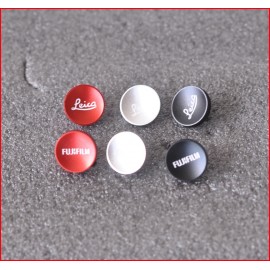 Metal Concave Soft Shutter Release Button For Fuji X20 X100 XT10 XPRO1X-PRO2  X-E2 XE1 X30 X20 For Leia M7 M9 SLR Cameras
