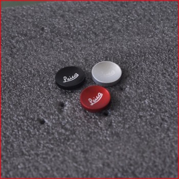 Metal Concave Soft Shutter Release Button For Fuji X20 X100 XT10 XPRO1X-PRO2  X-E2 XE1 X30 X20 For Leia M7 M9 SLR Cameras