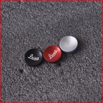 Metal Concave Soft Shutter Release Button For Fuji X20 X100 XT10 XPRO1X-PRO2  X-E2 XE1 X30 X20 For Leia M7 M9 SLR Cameras