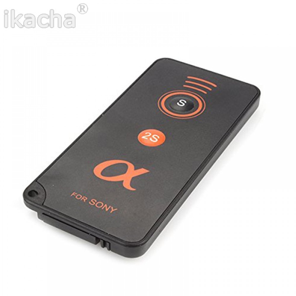 Camera IR Wireless Shutter Remote Control for Sony A55 NXE3 NEX5N NEX6 NEX7 A5000 A6000 A380 A850 A900