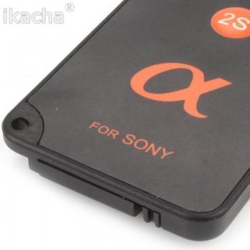 Camera IR Wireless Shutter Remote Control for Sony A55 NXE3 NEX5N NEX6 NEX7 A5000 A6000 A380 A850 A900