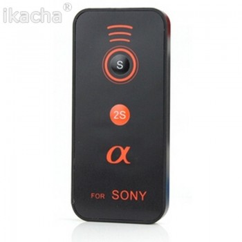 Camera IR Wireless Shutter Remote Control for Sony A55 NXE3 NEX5N NEX6 NEX7 A5000 A6000 A380 A850 A900