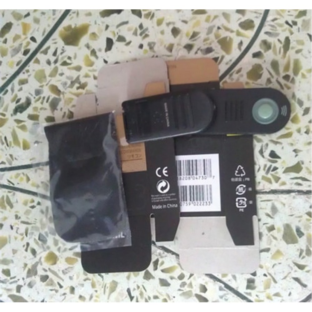 20pcs/lot IR Wireless Remote Control for D80 D90 D50 D60 D40 ML-L3  With Tracking Number