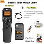 Pixel TW-283/DC0 2.4G Wireless Timer shutter Remote Control For Nikon D800 D810 D700 D200 D300 D500 D1 D2 D3 D4 D4s D5 N90s F5